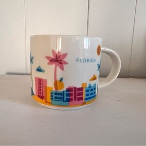 Starbucks You Are Here Collection Florida